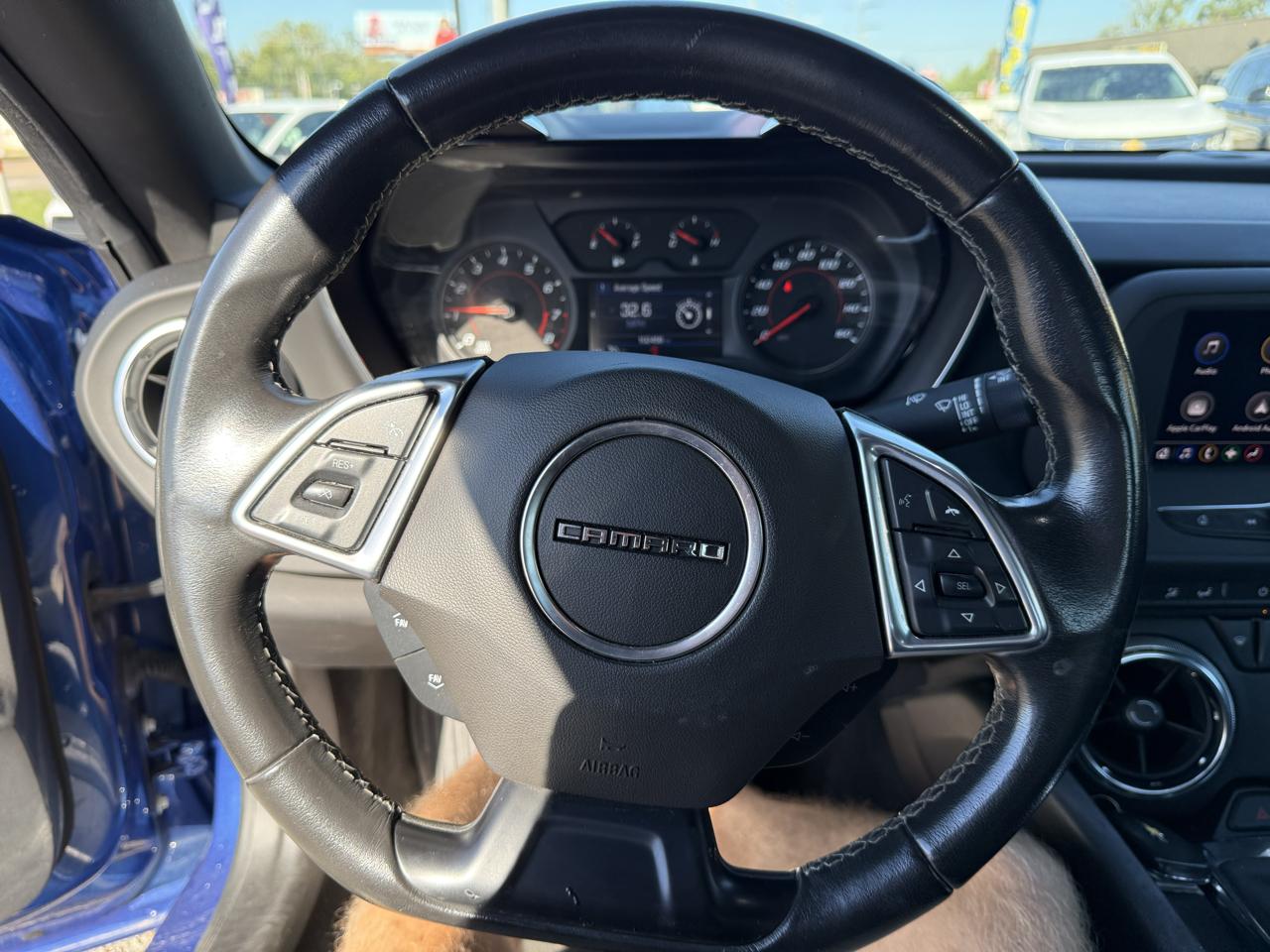 Chevrolet Camaro 1LS Coupe 6M 2021