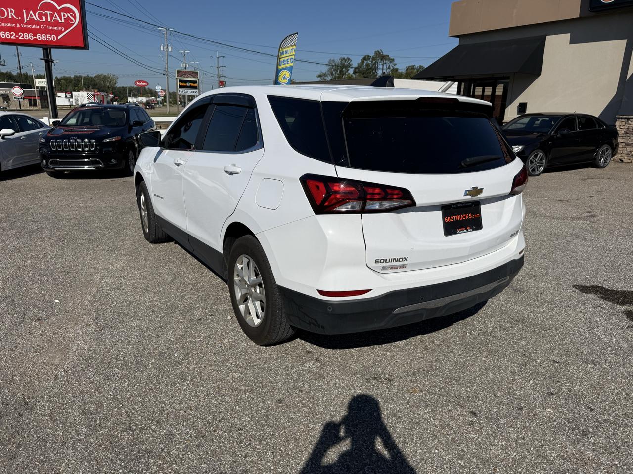 Chevrolet Equinox LT AWD 2022