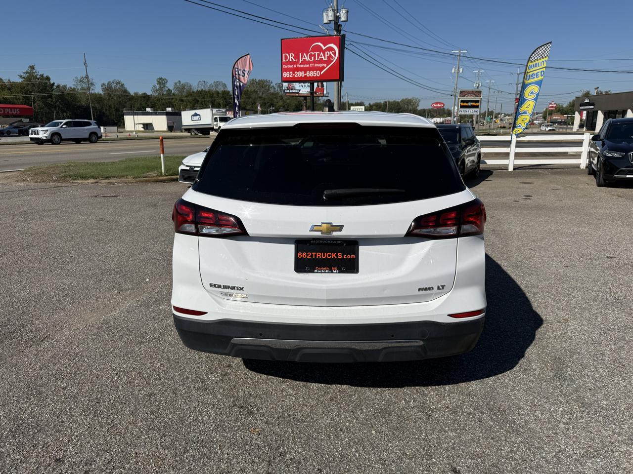 Chevrolet Equinox LT AWD 2022