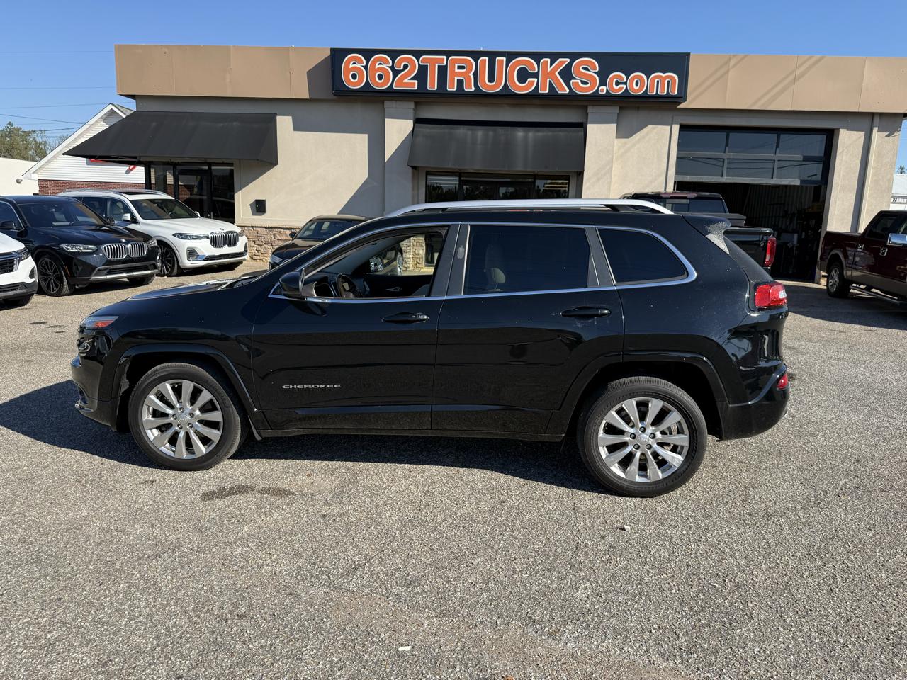 Jeep Cherokee Overland FWD 2018