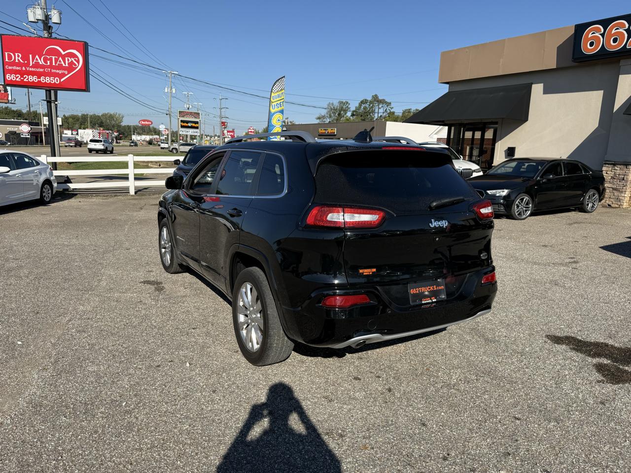 Jeep Cherokee Overland FWD 2018