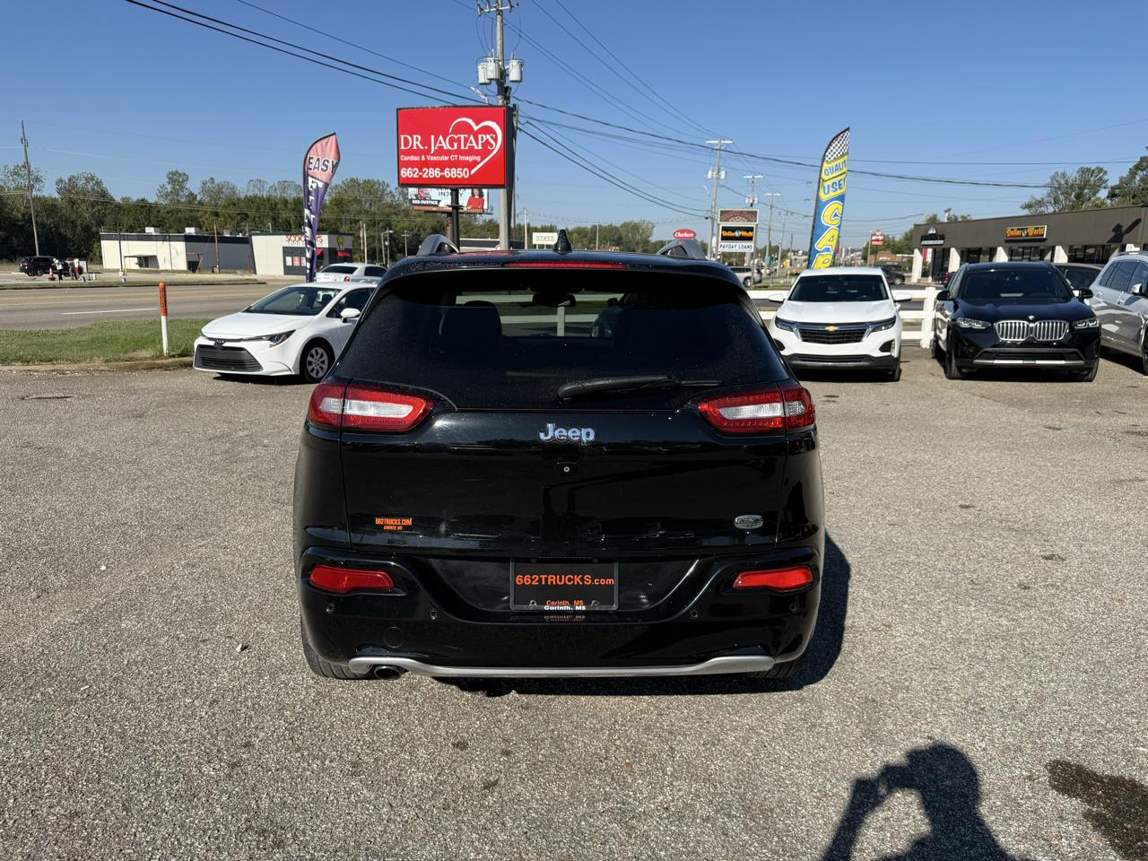 Jeep Cherokee Overland FWD 2018
