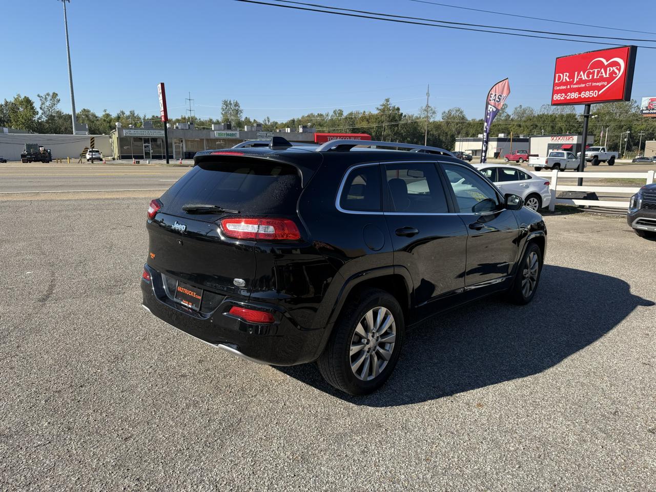 Jeep Cherokee Overland FWD 2018