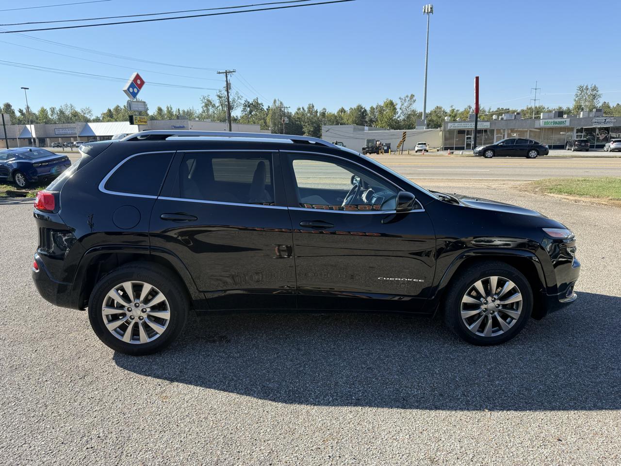 Jeep Cherokee Overland FWD 2018