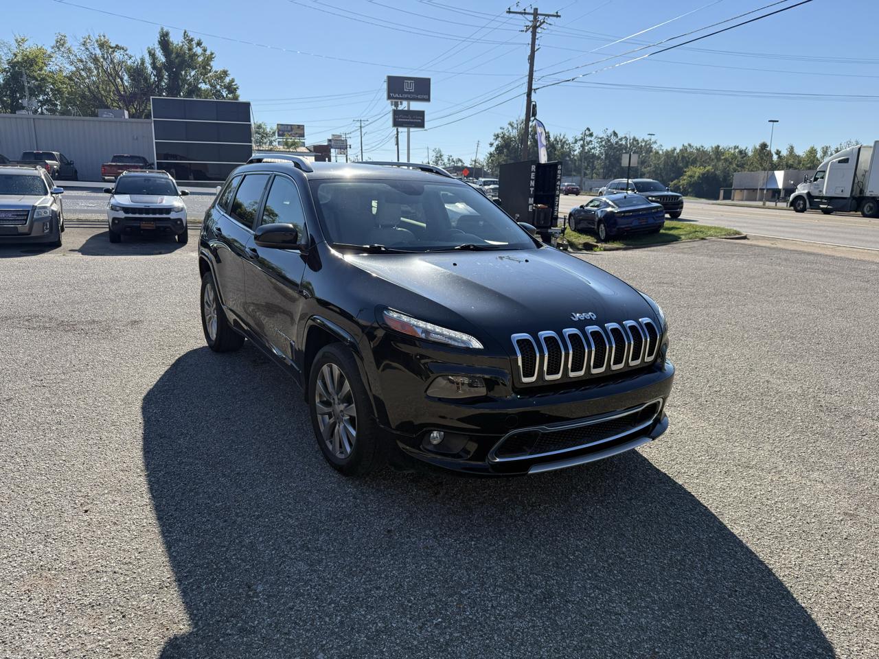 Jeep Cherokee Overland FWD 2018