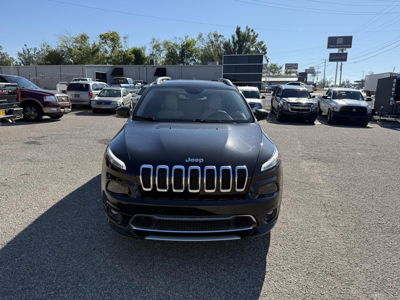 Jeep Cherokee Overland FWD 2018