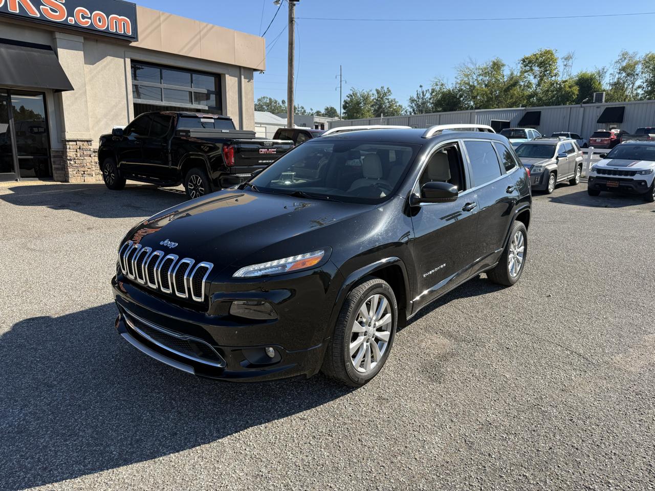 Jeep Cherokee Overland FWD 2018