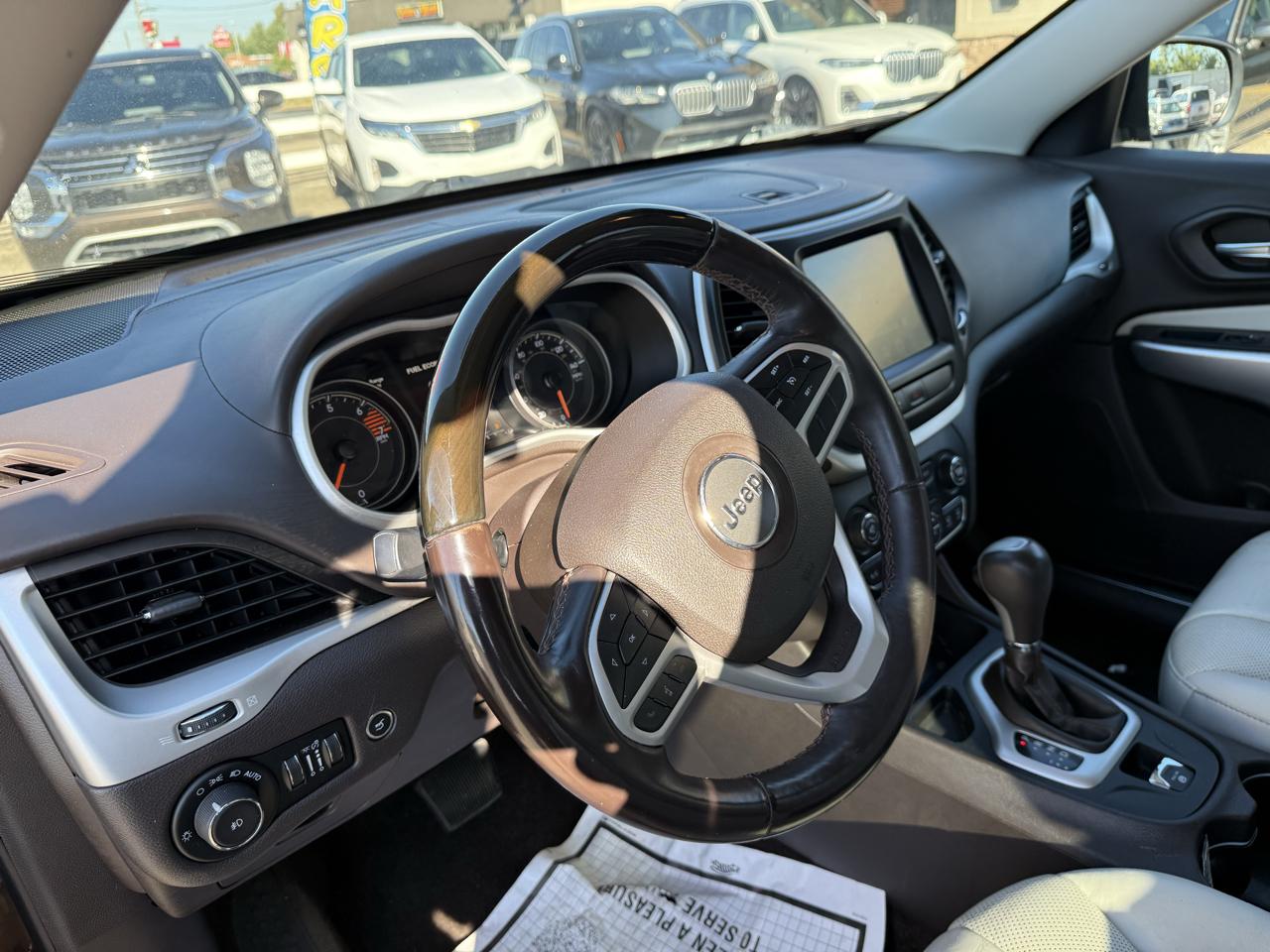 Jeep Cherokee Overland FWD 2018