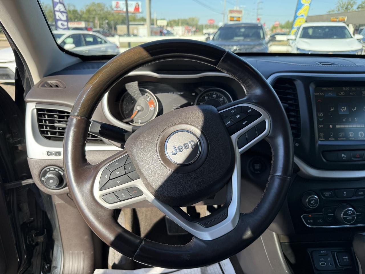 Jeep Cherokee Overland FWD 2018