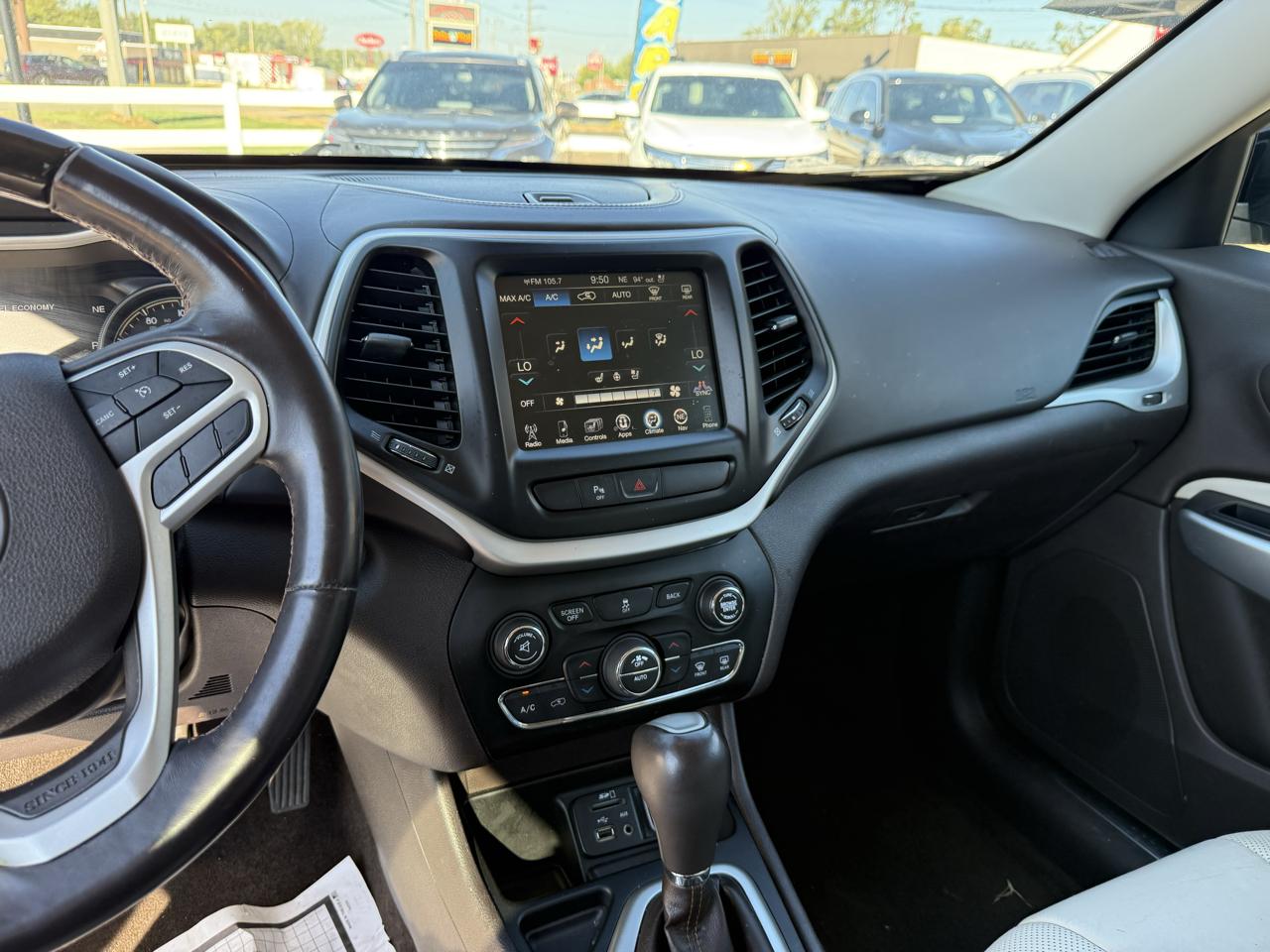 Jeep Cherokee Overland FWD 2018