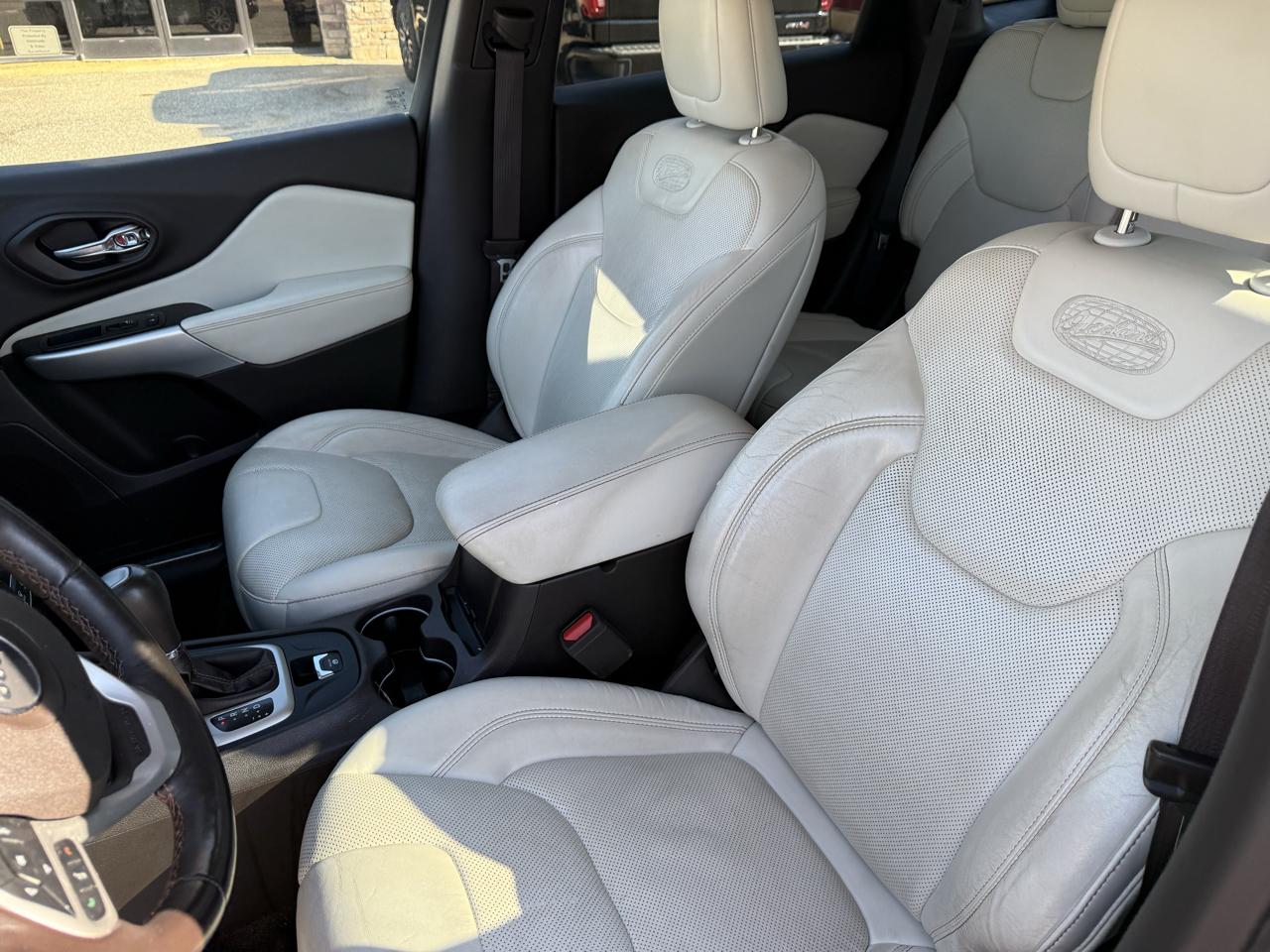Jeep Cherokee Overland FWD 2018