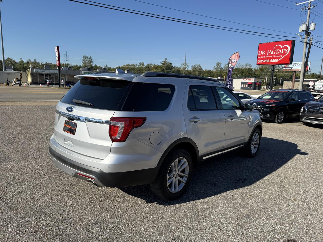 Ford Explorer 2WD 4dr V6 XLT 2017