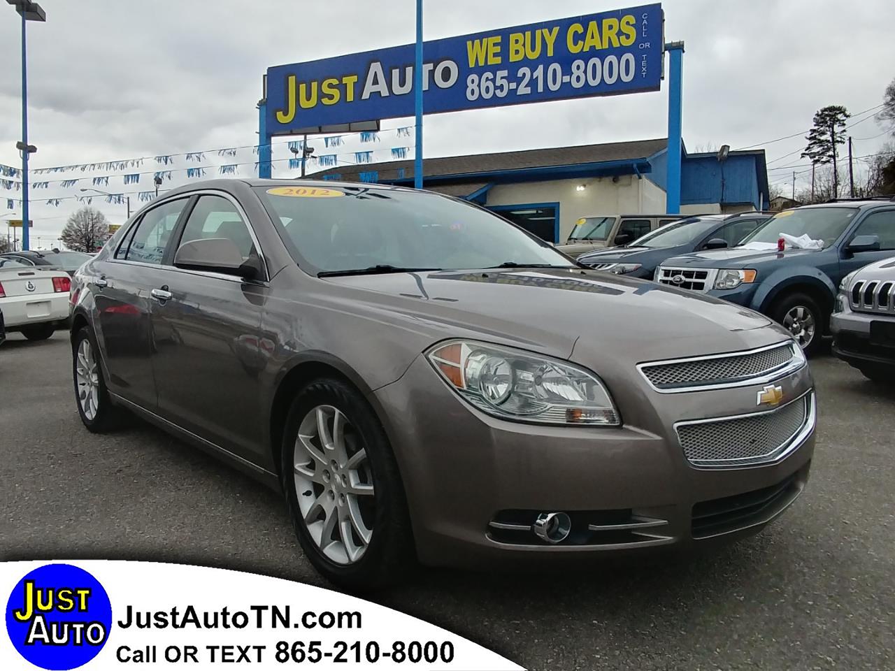 Used 2012 Chevrolet Malibu 4dr Sdn LTZ w/1LZ for Sale in Knoxville TN
