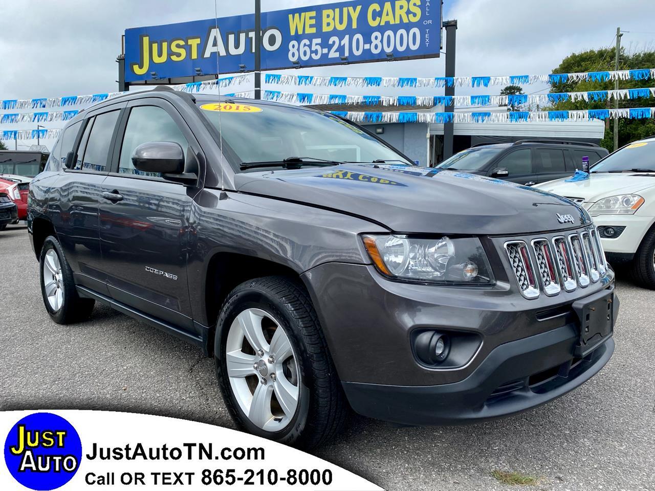 Jeep Compass 4WD 4dr Latitude 2015