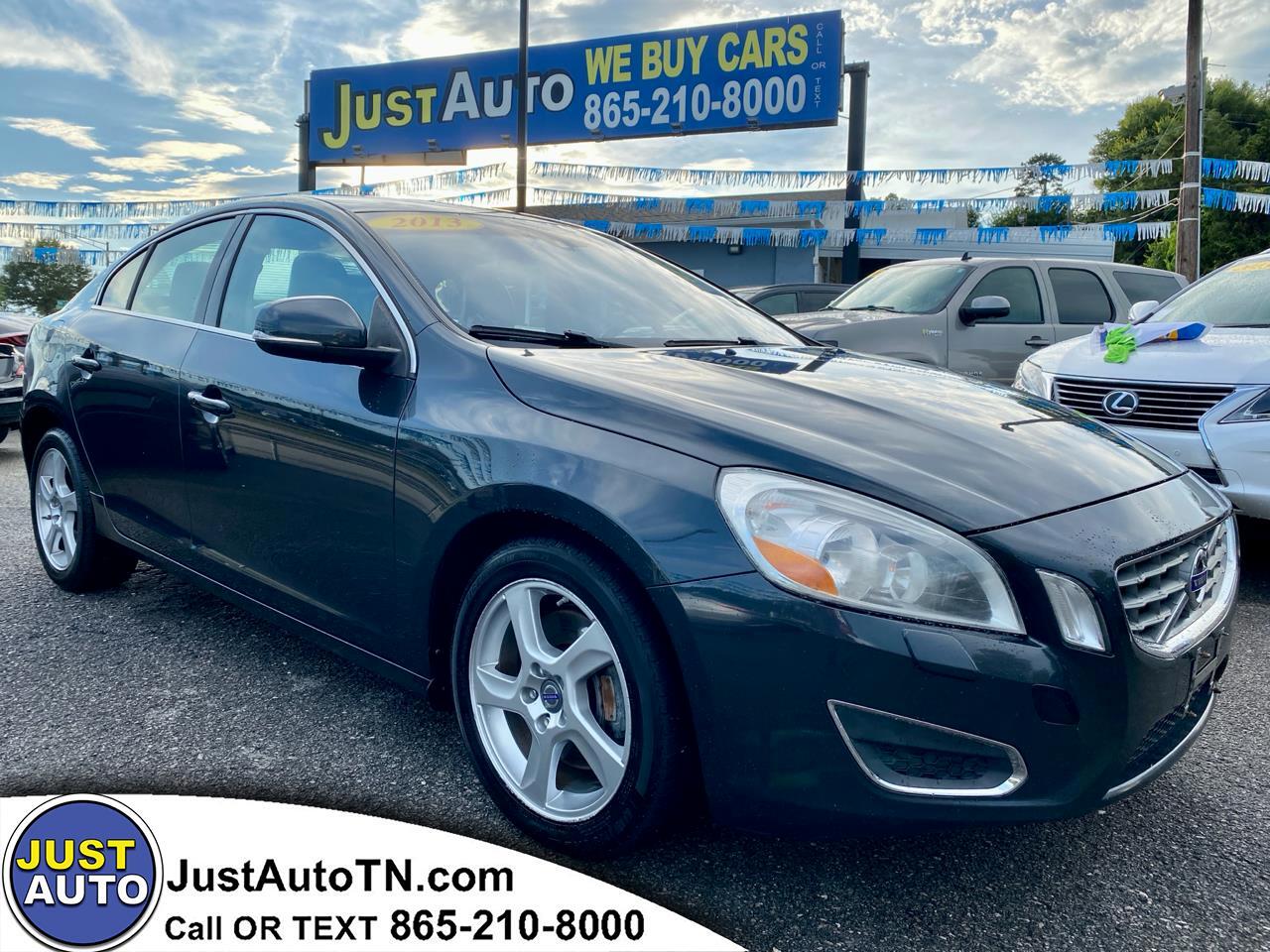 Volvo S60 4dr Sdn T5 AWD 2013
