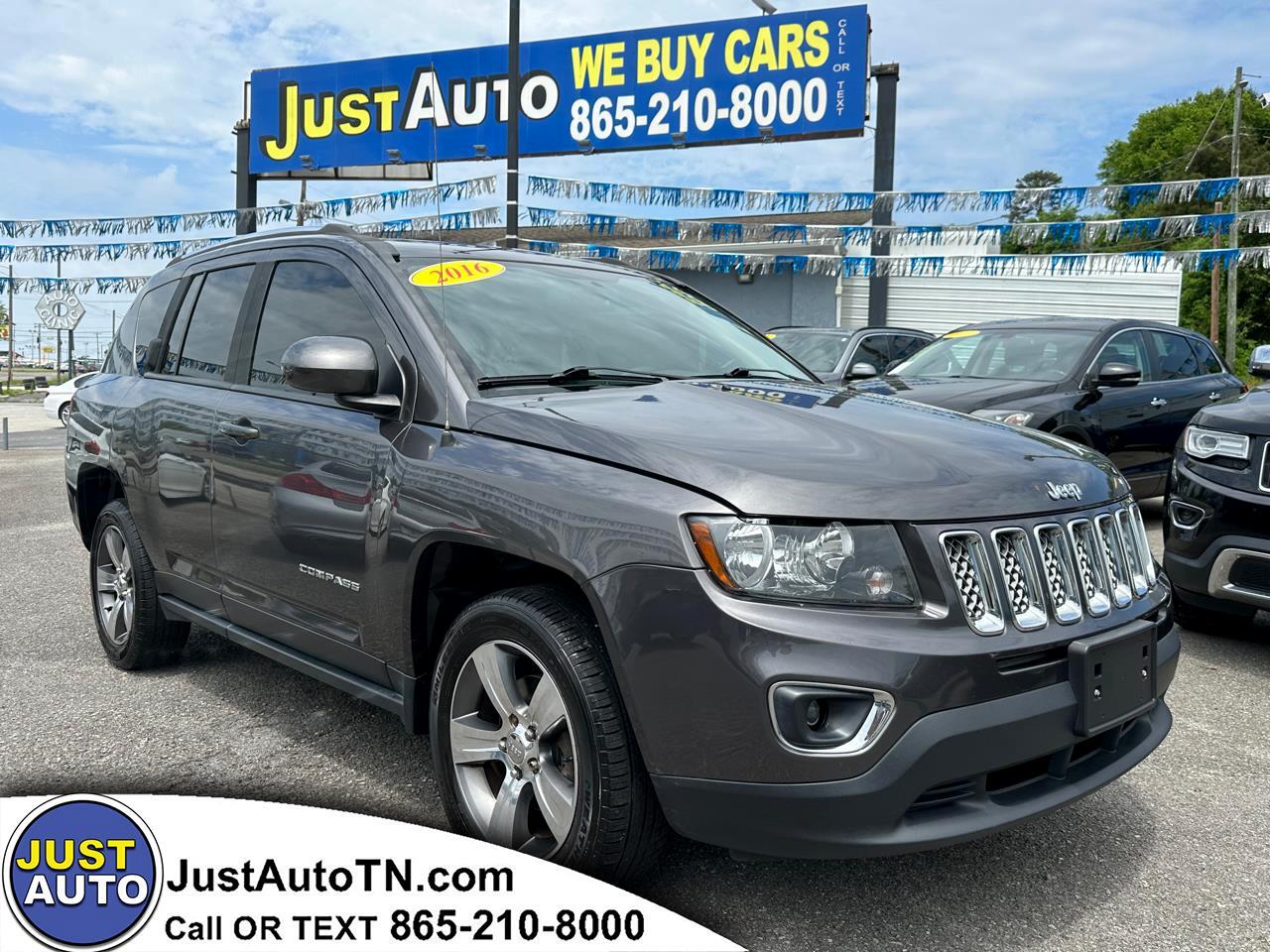 Jeep Compass 4WD 4dr High Altitude Edition 2016