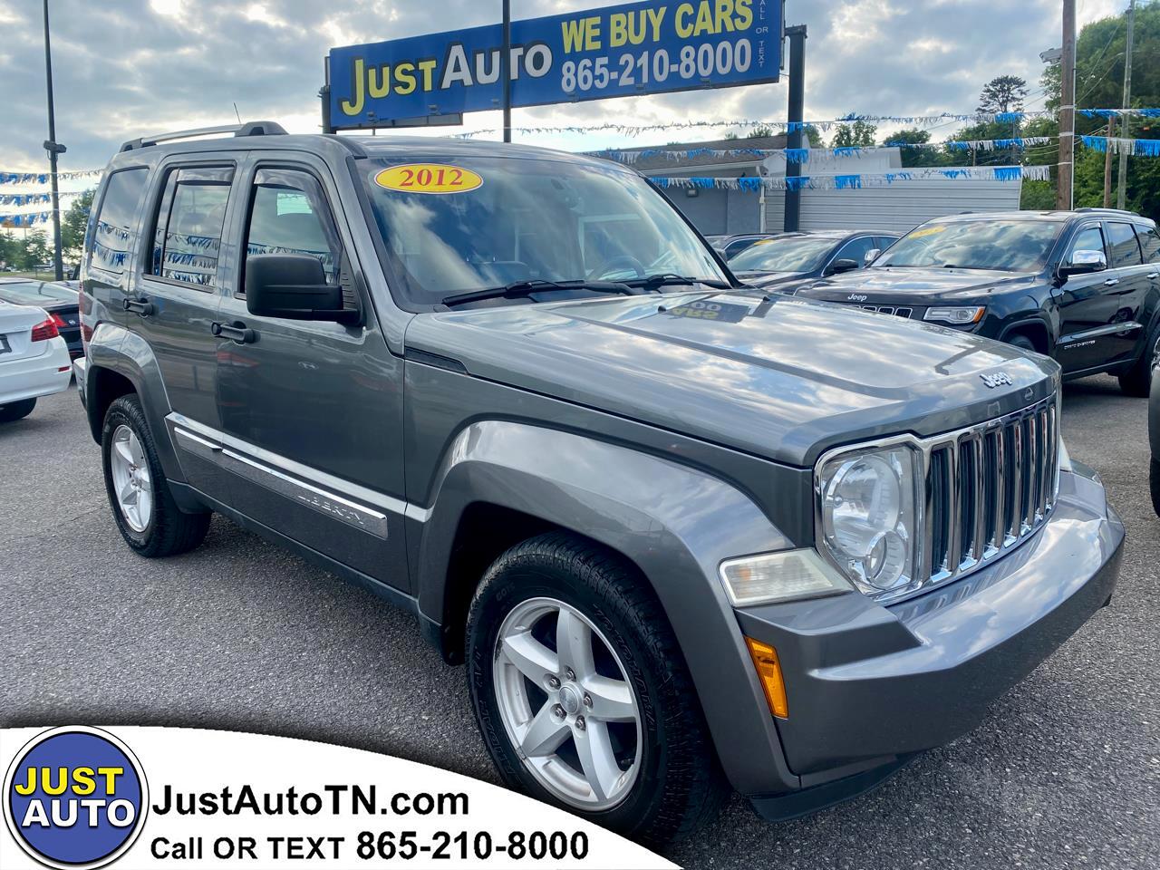 Used 2012 Jeep Liberty 4WD 4dr Limited for Sale in Knoxville TN 37912