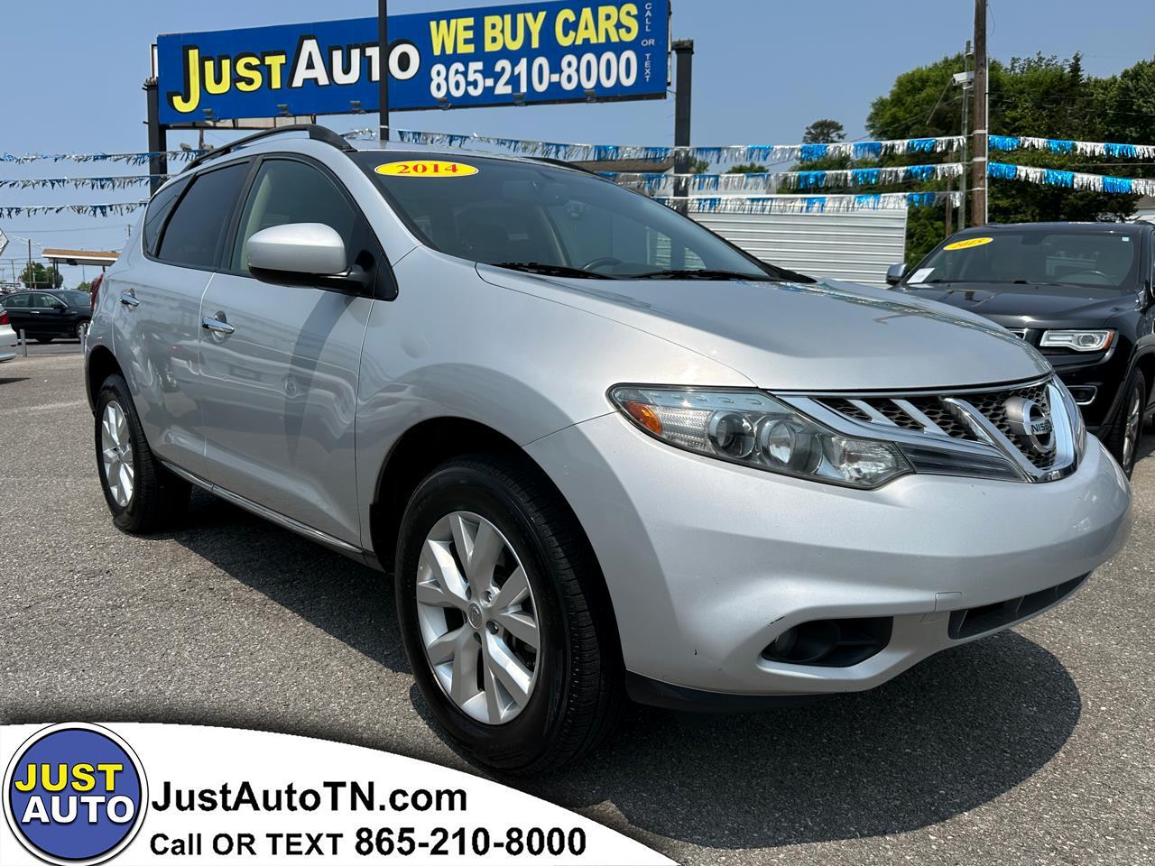 Nissan Murano FWD 4dr LE 2014