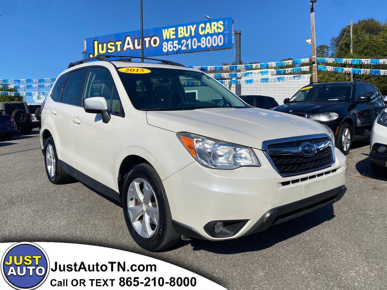 2015 Subaru Forester 4dr CVT 2.5i Limited PZEV