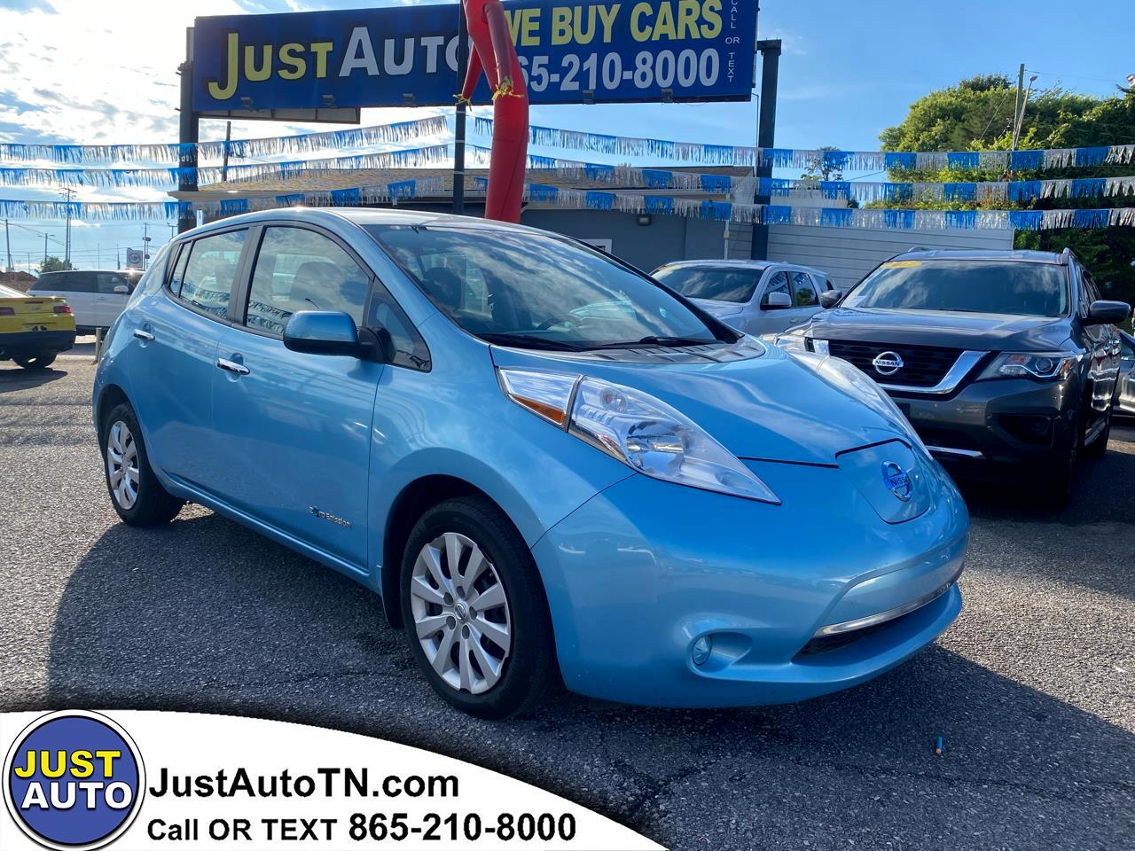 2015 Nissan LEAF