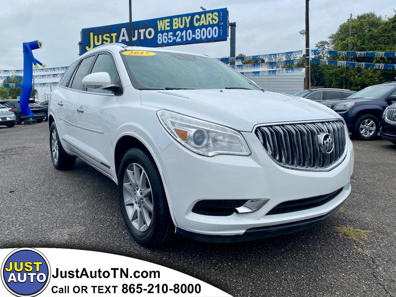 2017 Buick Enclave FWD 4dr Leather