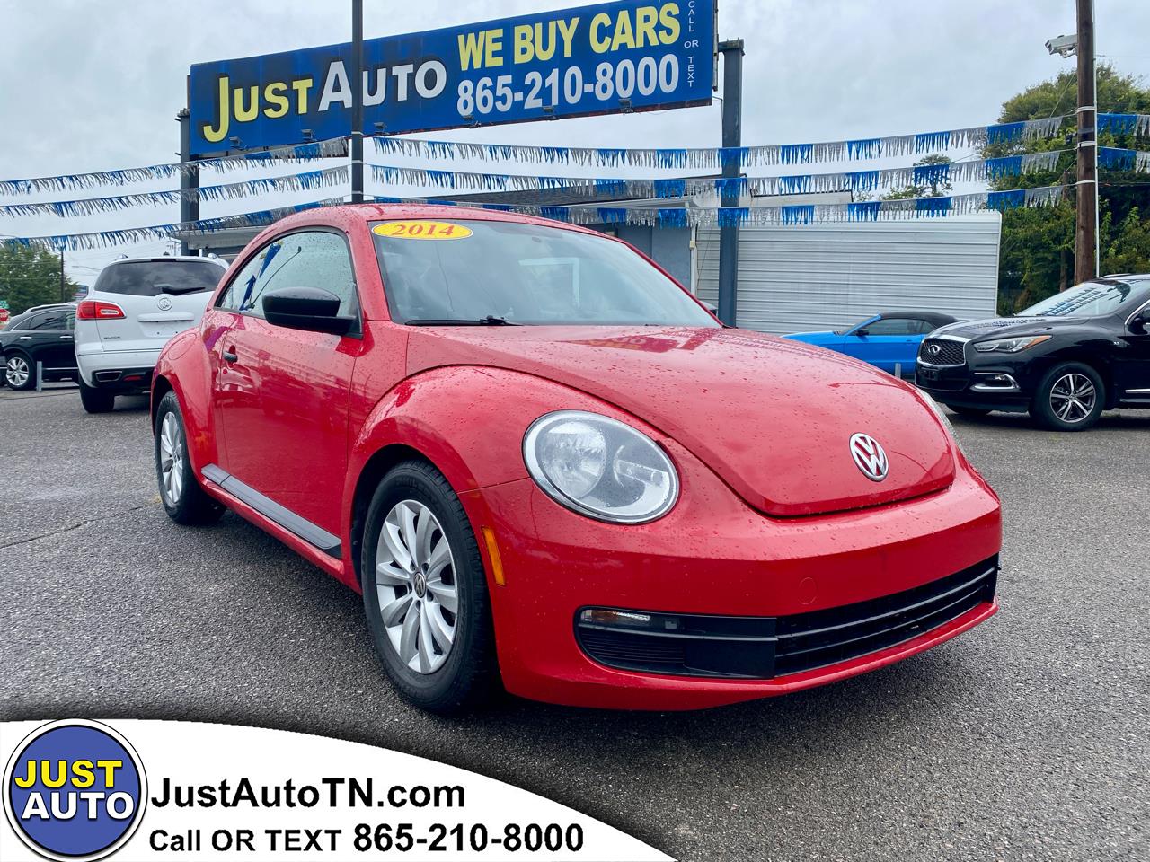 2014 Volkswagen Beetle