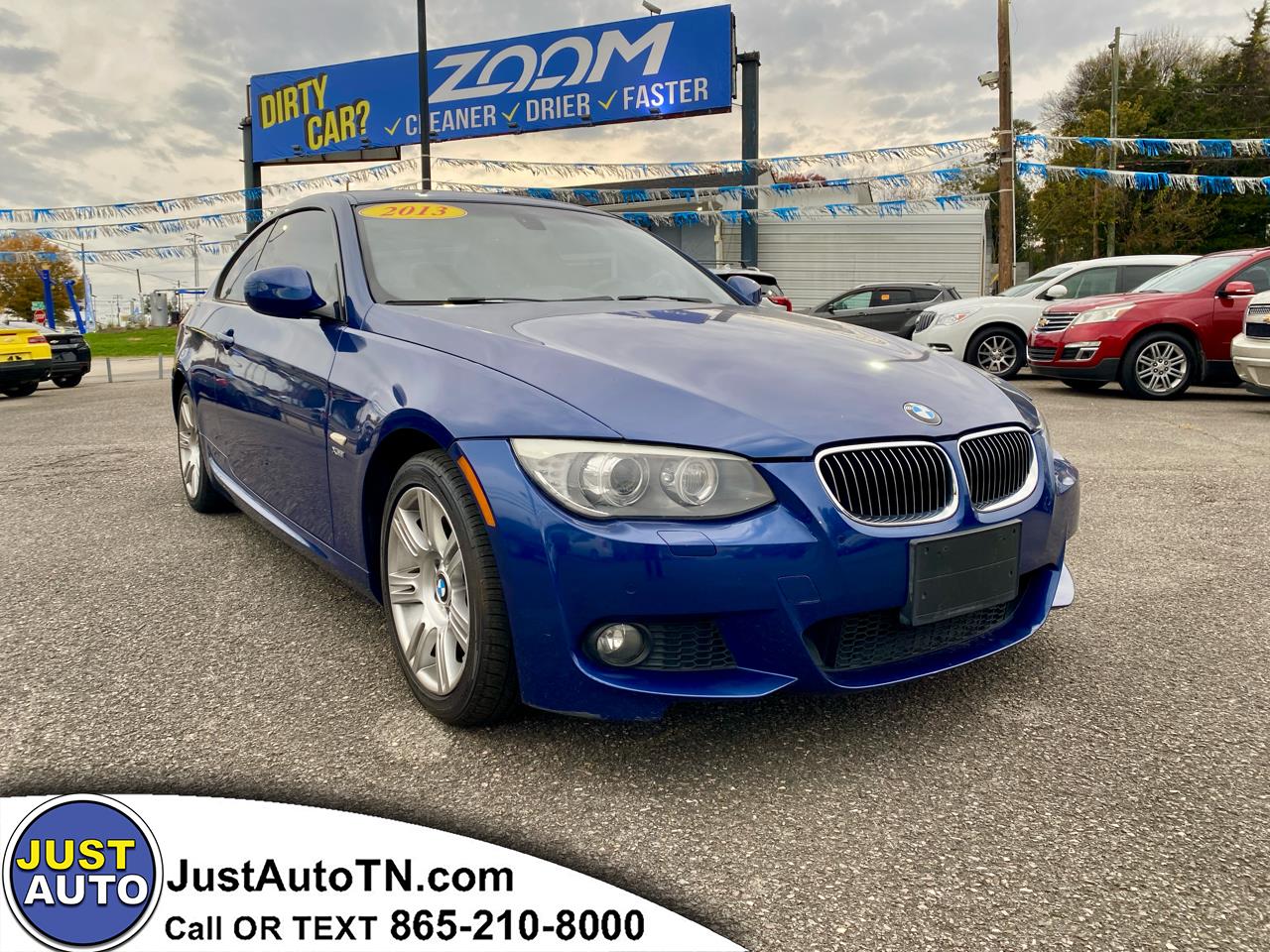 2013 BMW 3 Series 2dr Cpe 335i xDrive AWD