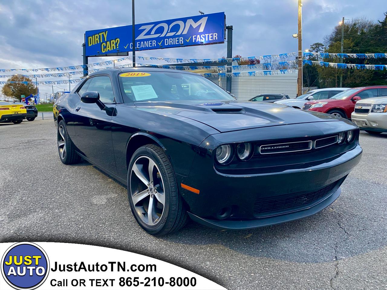 2019 Dodge Challenger SXT AWD