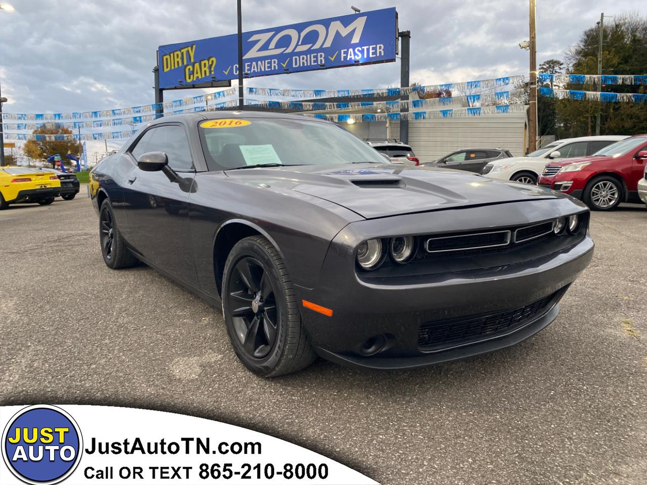 2016 Dodge Challenger 2dr Cpe SXT