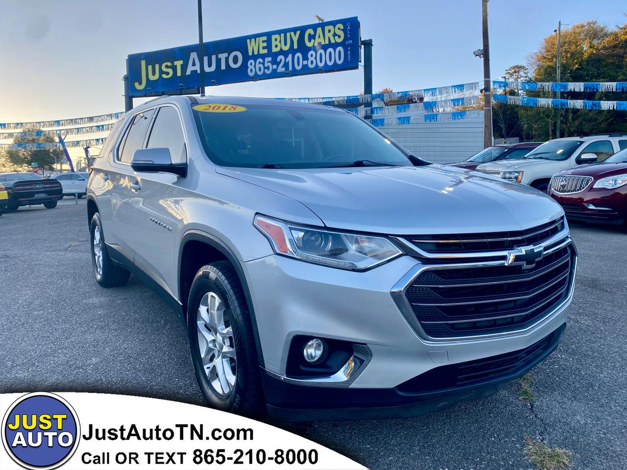 2018 Chevrolet Traverse FWD 4dr LT Cloth w/1LT
