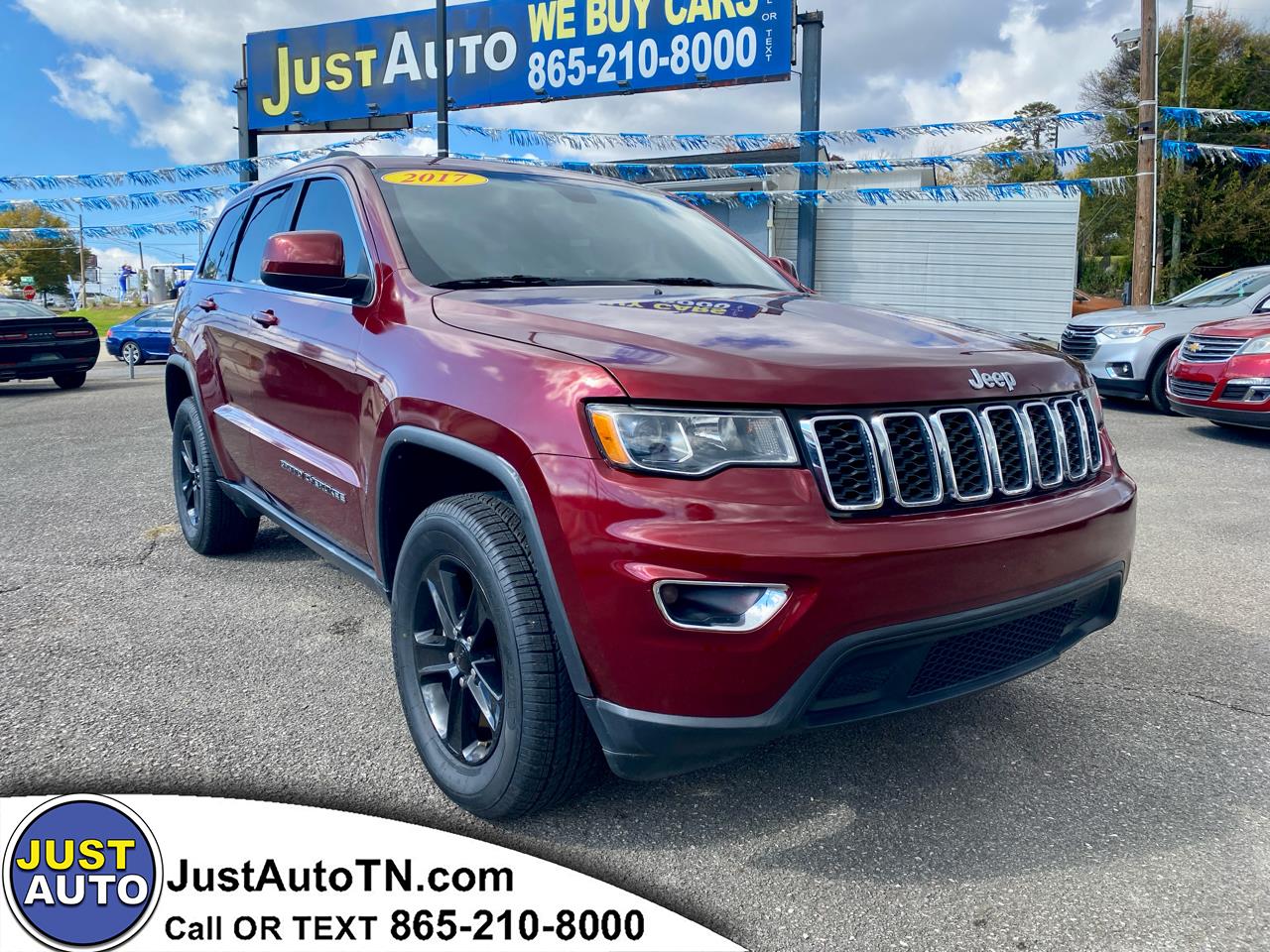 2017 Jeep Grand Cherokee Laredo 4x2
