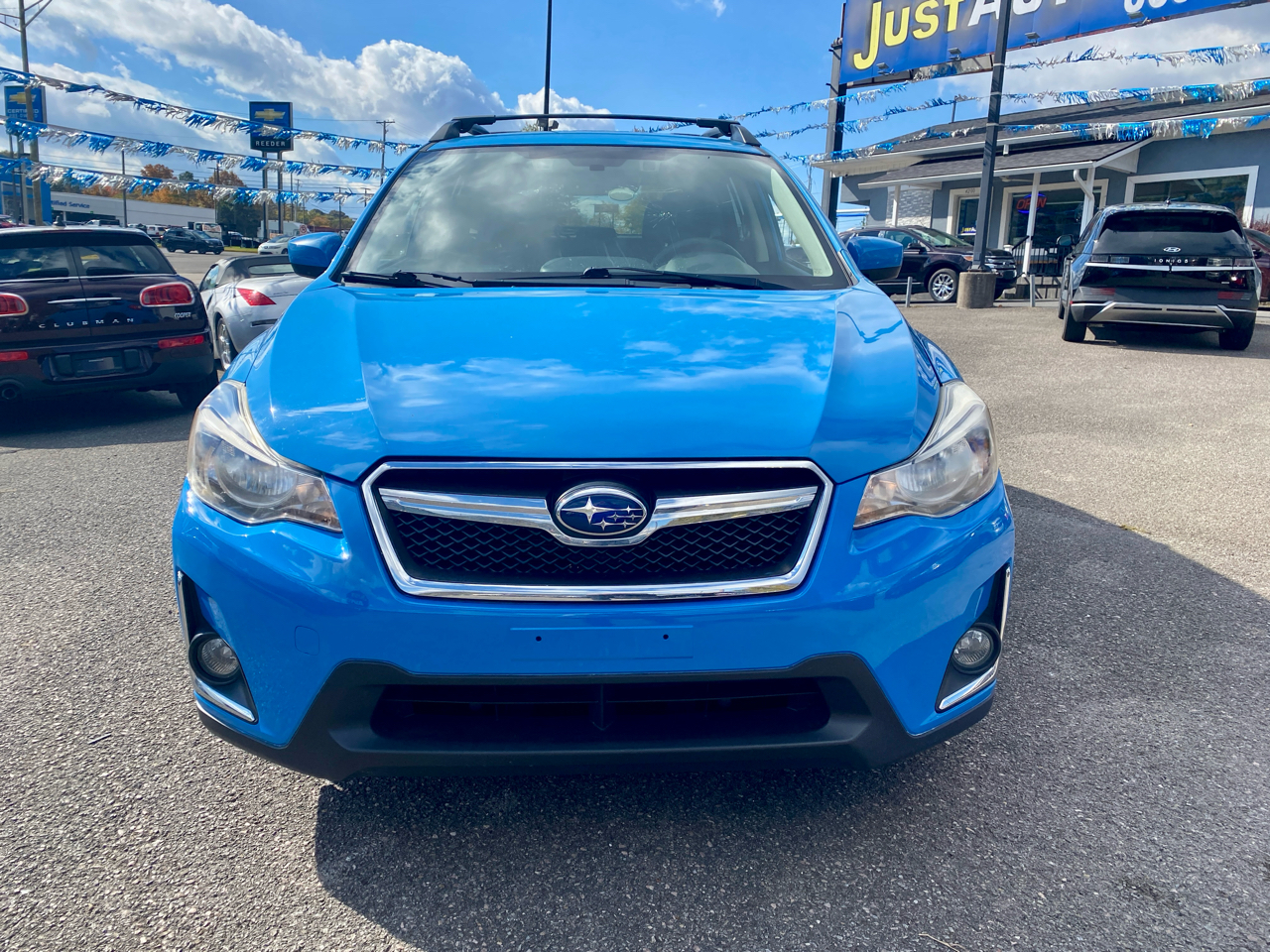 Subaru Crosstrek 2.0i Premium CVT 2017 Subaru Crosstrek 2.0i Premium CVT 2017