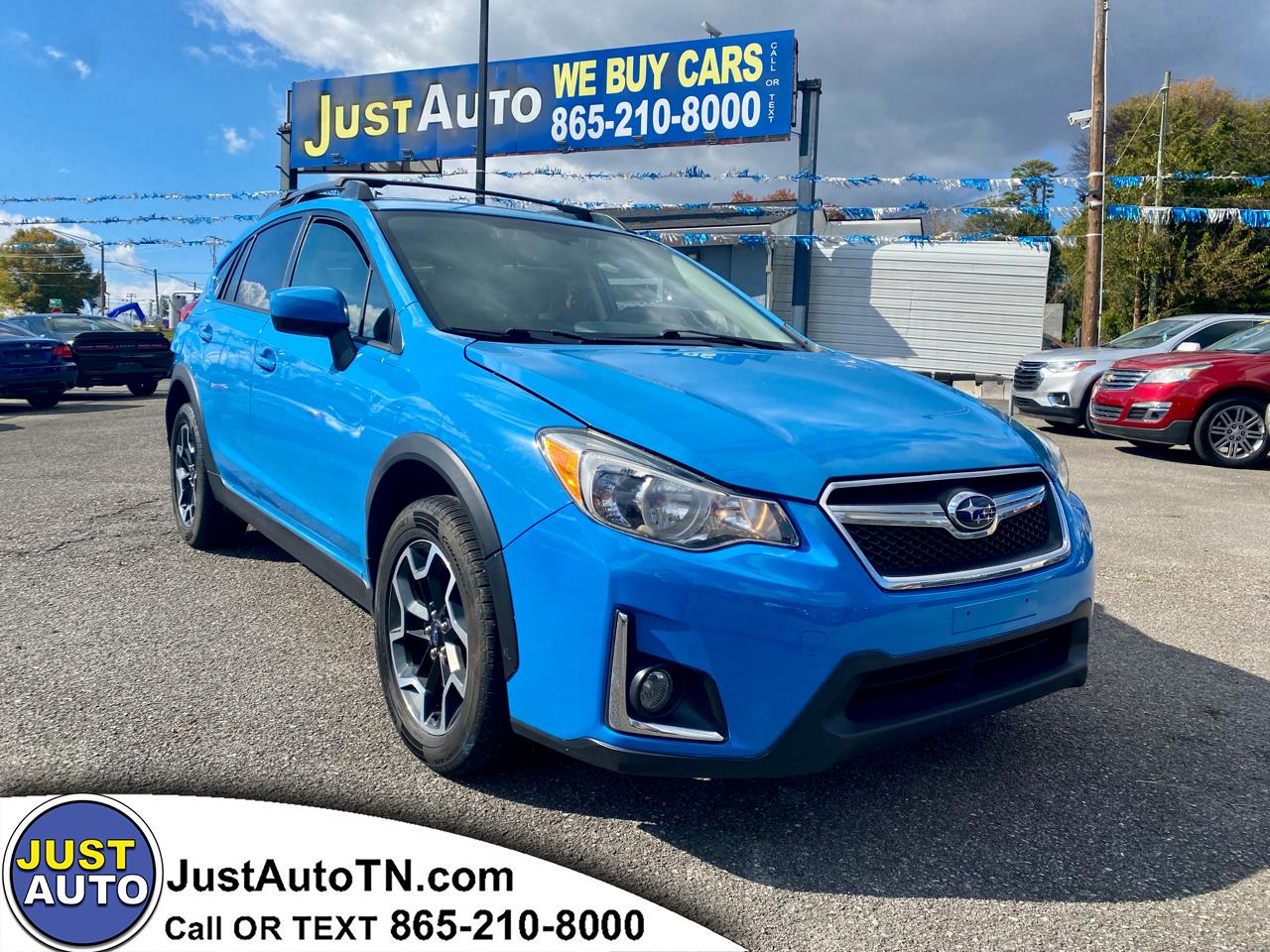 Subaru Crosstrek 2.0i Premium CVT 2017 Subaru Crosstrek 2.0i Premium CVT 2017