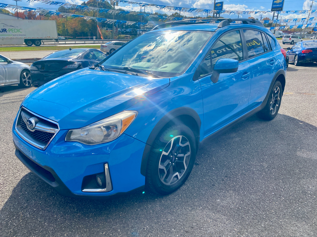 Subaru Crosstrek 2.0i Premium CVT 2017 Subaru Crosstrek 2.0i Premium CVT 2017