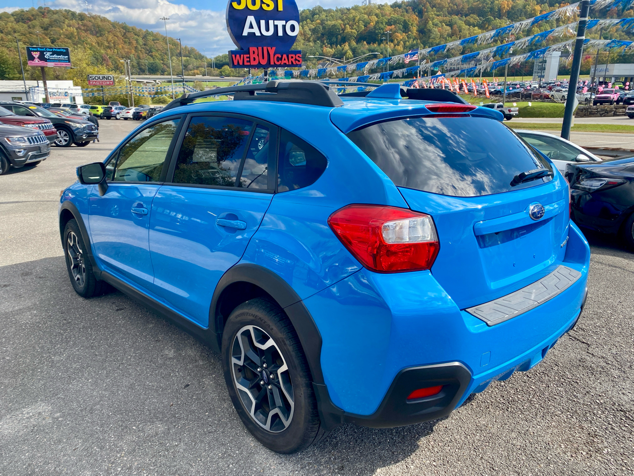 Subaru Crosstrek 2.0i Premium CVT 2017 Subaru Crosstrek 2.0i Premium CVT 2017