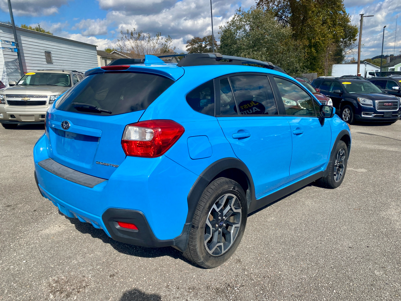 Subaru Crosstrek 2.0i Premium CVT 2017 Subaru Crosstrek 2.0i Premium CVT 2017