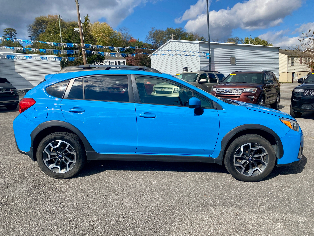 Subaru Crosstrek 2.0i Premium CVT 2017 Subaru Crosstrek 2.0i Premium CVT 2017
