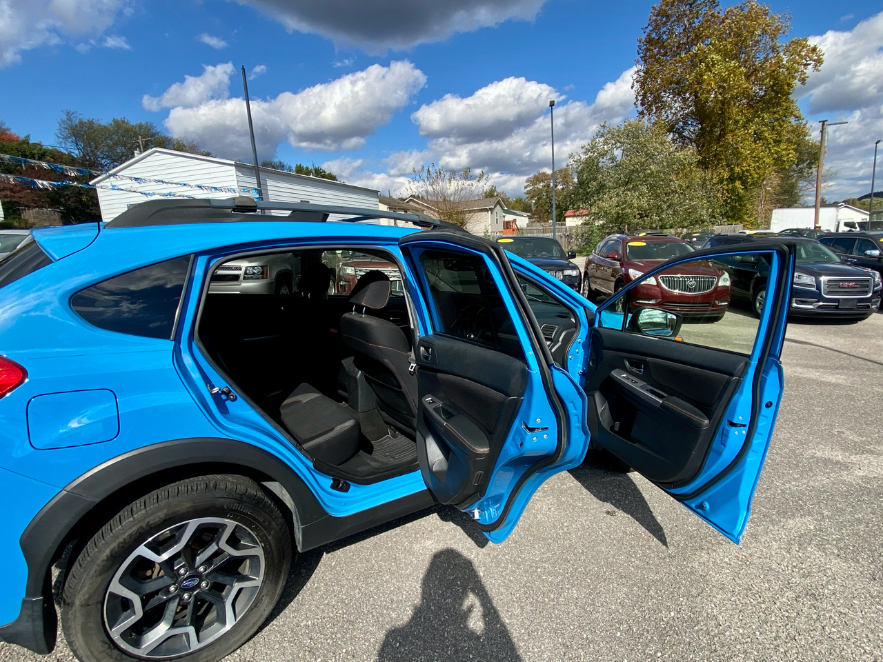 Subaru Crosstrek 2.0i Premium CVT 2017 Subaru Crosstrek 2.0i Premium CVT 2017
