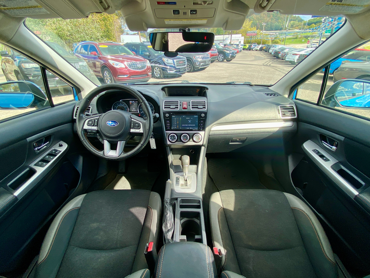 Subaru Crosstrek 2.0i Premium CVT 2017 Subaru Crosstrek 2.0i Premium CVT 2017