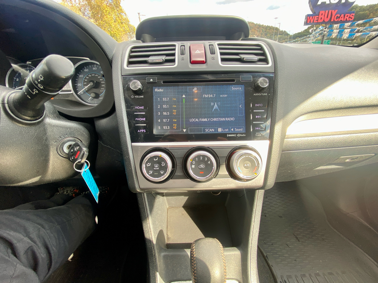 Subaru Crosstrek 2.0i Premium CVT 2017 Subaru Crosstrek 2.0i Premium CVT 2017