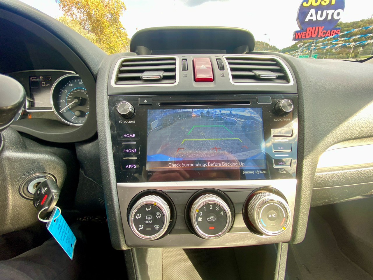 Subaru Crosstrek 2.0i Premium CVT 2017 Subaru Crosstrek 2.0i Premium CVT 2017