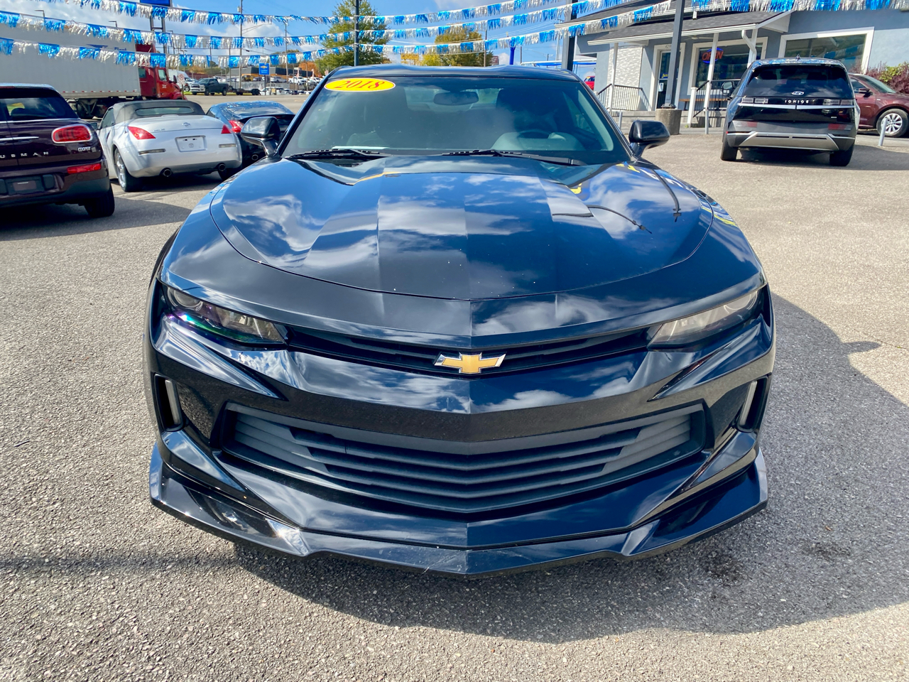 Chevrolet Camaro 2dr Cpe 1LS 2018 Chevrolet Camaro 2dr Cpe 1LS 2018