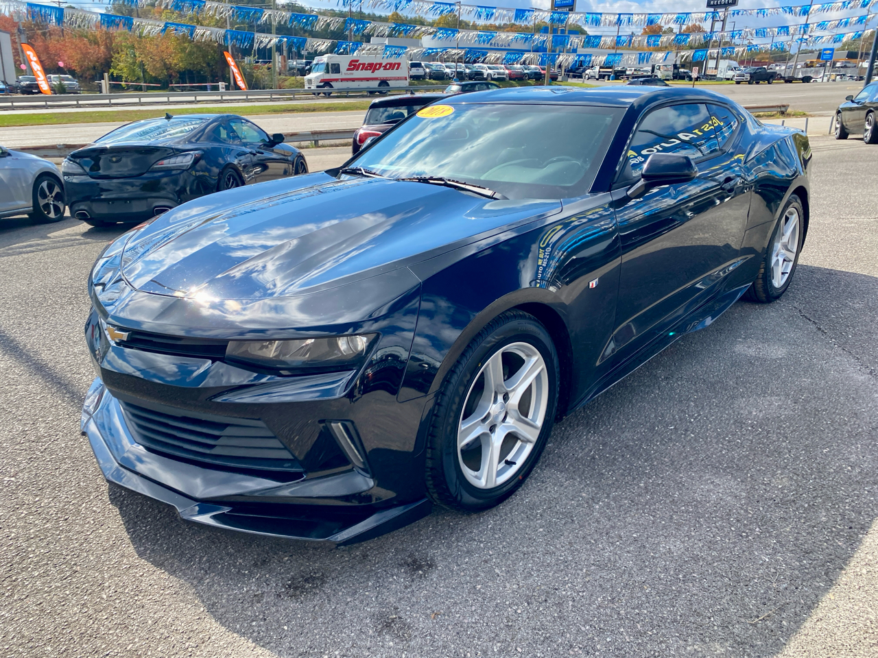 Chevrolet Camaro 2dr Cpe 1LS 2018 Chevrolet Camaro 2dr Cpe 1LS 2018