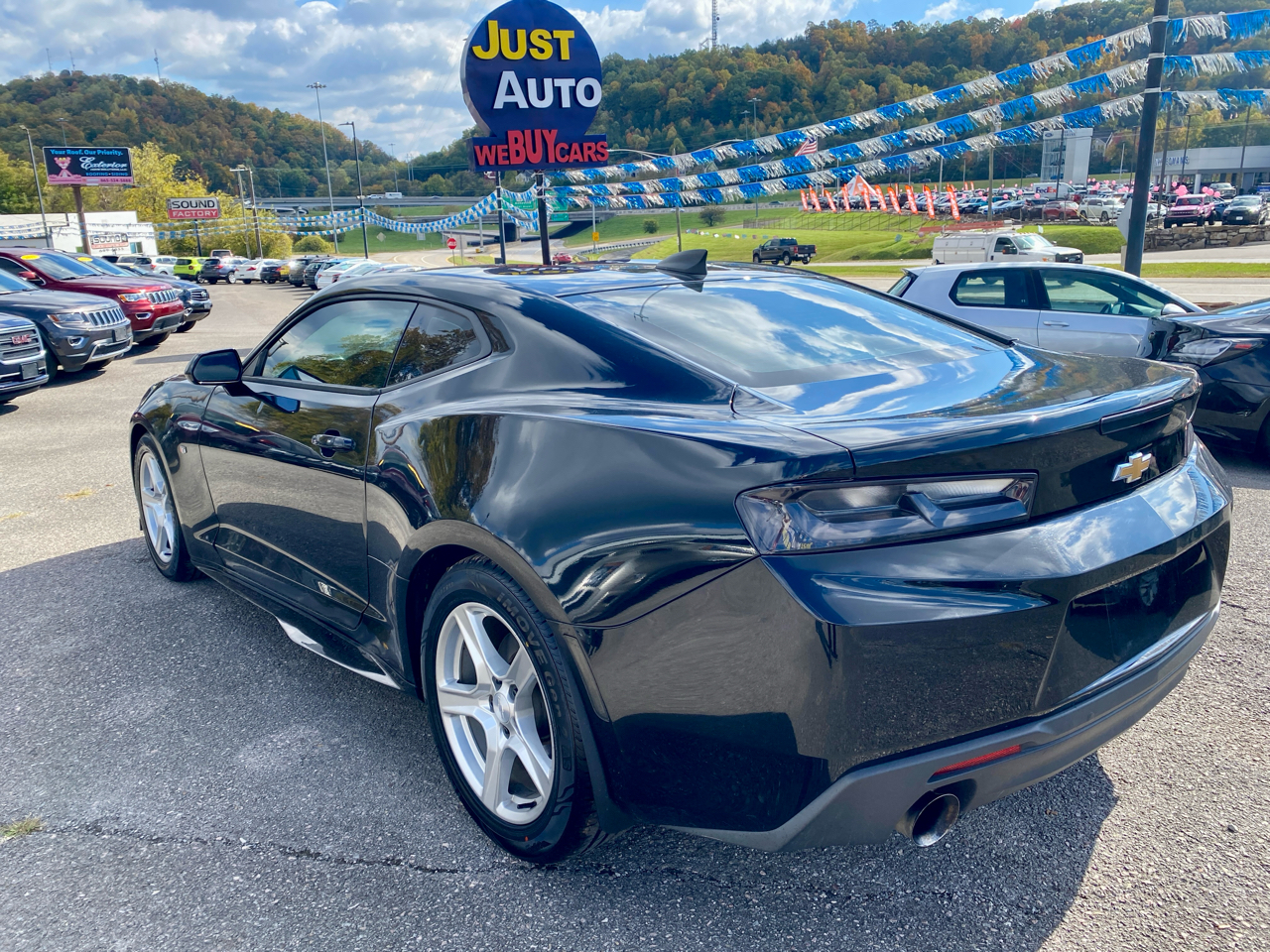Chevrolet Camaro 2dr Cpe 1LS 2018 Chevrolet Camaro 2dr Cpe 1LS 2018