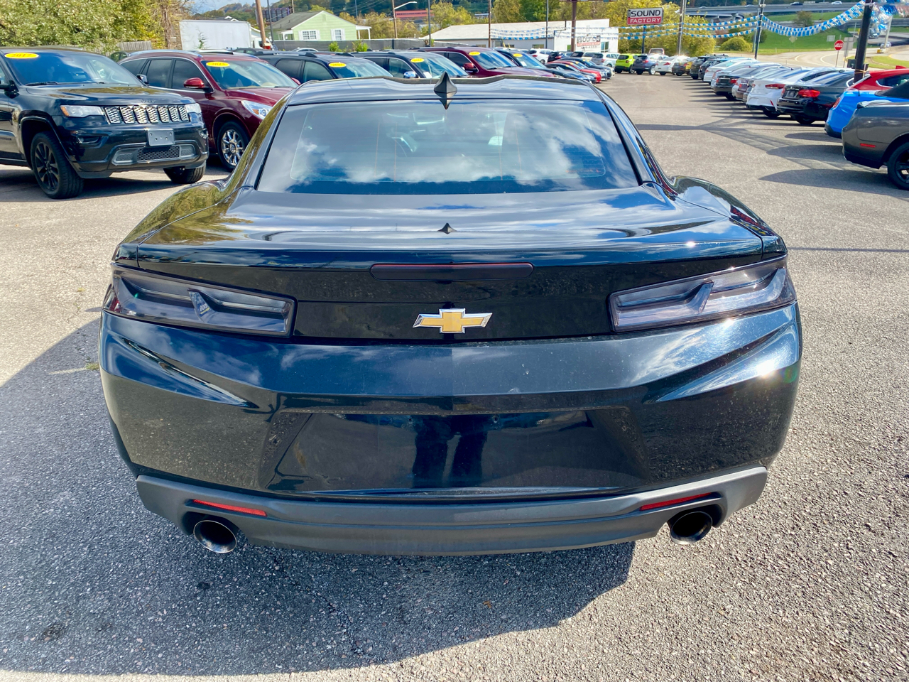 Chevrolet Camaro 2dr Cpe 1LS 2018 Chevrolet Camaro 2dr Cpe 1LS 2018