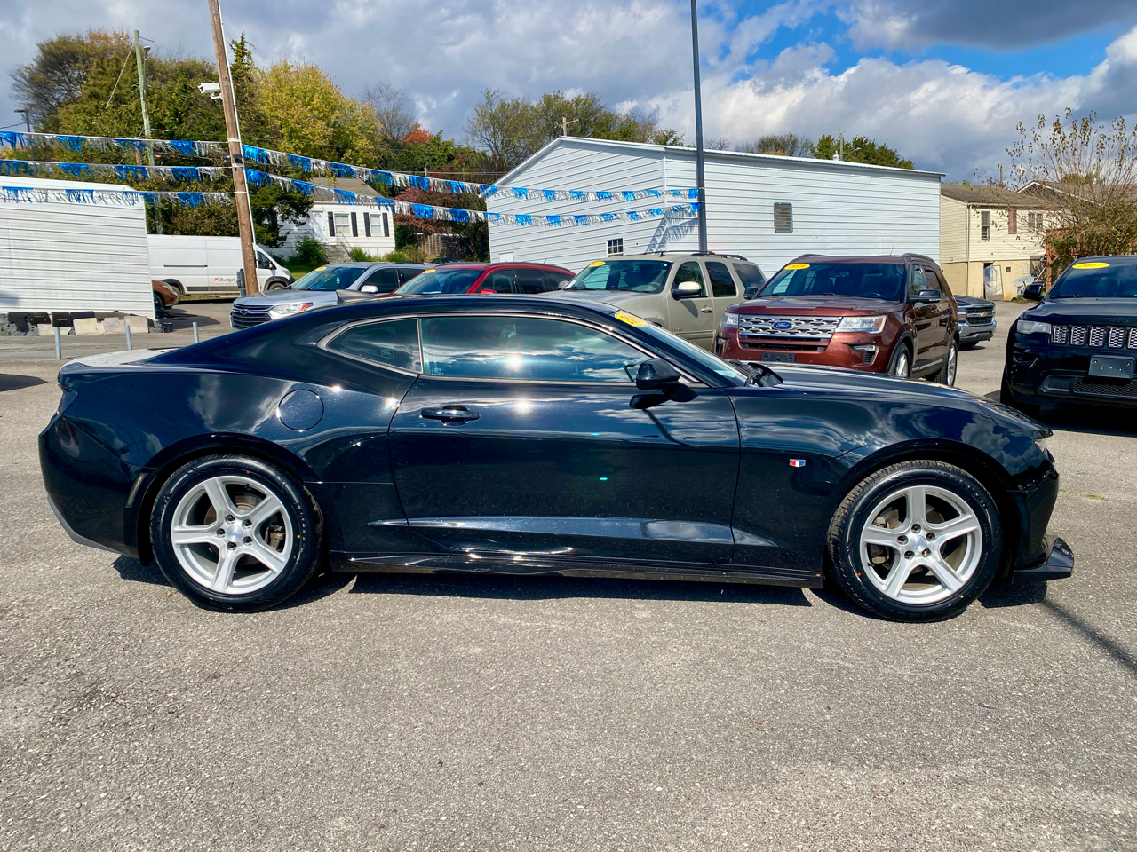 Chevrolet Camaro 2dr Cpe 1LS 2018 Chevrolet Camaro 2dr Cpe 1LS 2018