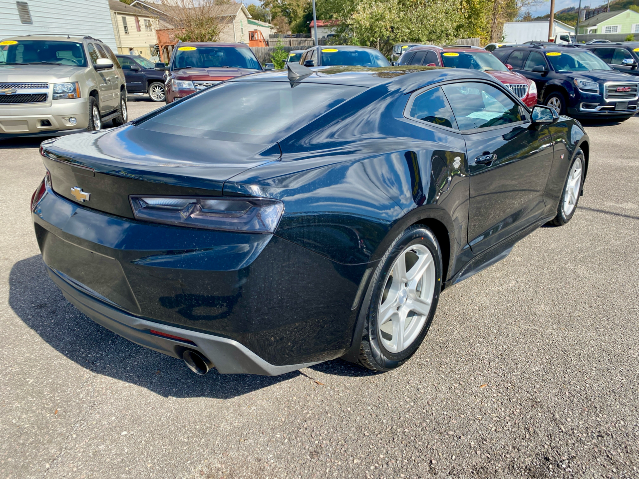 Chevrolet Camaro 2dr Cpe 1LS 2018 Chevrolet Camaro 2dr Cpe 1LS 2018