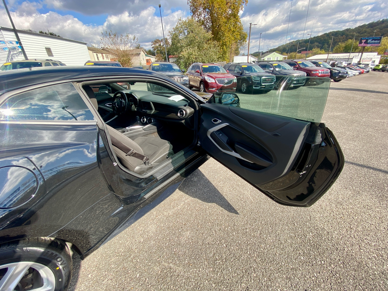 Chevrolet Camaro 2dr Cpe 1LS 2018 Chevrolet Camaro 2dr Cpe 1LS 2018