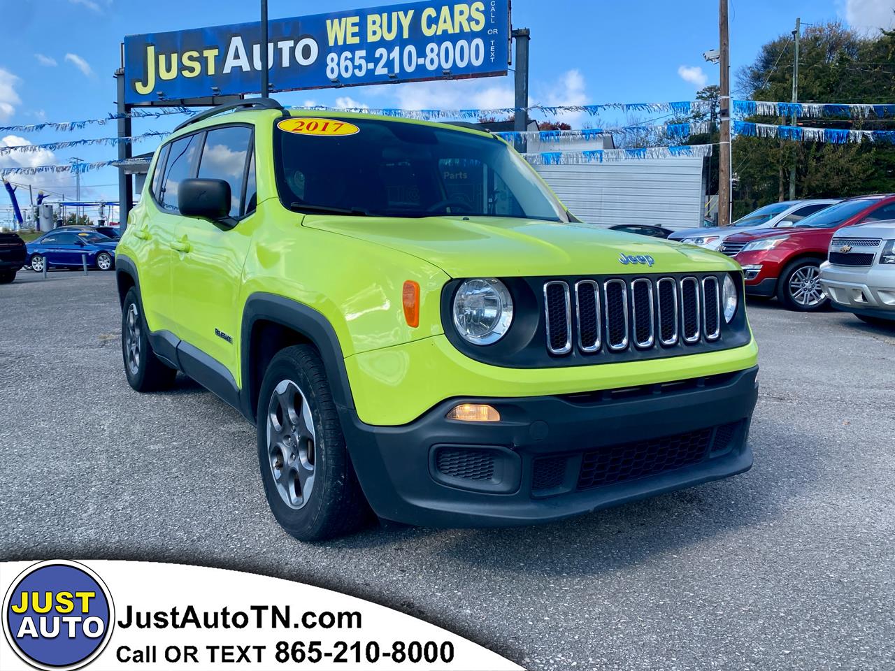 Jeep Renegade Sport FWD *Ltd Avail* 2017 Jeep Renegade Sport FWD *Ltd Avail* 2017