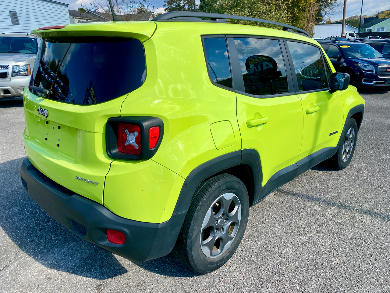 Jeep Renegade Sport FWD *Ltd Avail* 2017 Jeep Renegade Sport FWD *Ltd Avail* 2017